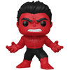 FUNKO POP! Vinilinė figūrėlė: Marvel: Captain America: Brand New World - Raudonas Halkas, 15.5 cm