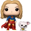 FUNKO POP! Supergirl - Buddy Supergirl with Puppy Krypto