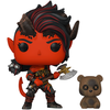FUNKO POP! Vinilinė figūrėlė: Baldur´s Gate - Karlach with Clive, ~9 cm
