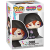FUNKO POP! Vinilinė figūrėlė: Boruto - Code, 9 cm