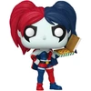 FUNKO POP! Vinilinė figūrėlė: Harley Quinn su pica
