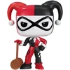 FUNKO POP! Vinilinė figūrėlė: DC - Harley Quinn with Mallet, 9 cm