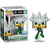 FUNKO POP! Vinilinė figūrėlė: Sonic: Silver as The Green Lantern, 9 cm