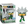 FUNKO POP! Vinilinė figūrėlė: Sonic: Silver as The Green Lantern, 9 cm