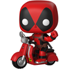 FUNKO POP! Vinilinė figūrėlė: Deadpool - Deadpool &amp; Scooter, 10 cm