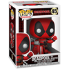 FUNKO POP! Vinilinė figūrėlė: Deadpool - Deadpool &amp; Scooter, 10 cm