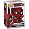 FUNKO POP! Vinilinė figūrėlė: Deadpool - Deadpool & Scooter, 10 cm
