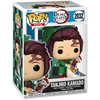 FUNKO POP! Vinilinė figūrėlė: Demon Slayer - Tanjiro Kamado, 9 cm