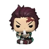 FUNKO POP! Vinilinė figūrėlė: Demon Slayer - Tanjiro with Noodles, 11,3 cm