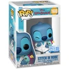 FUNKO POP! Vinilinė figūrėlė: Disney: Lilo &amp; Stitch - Stitch in Robe, 9 cm
