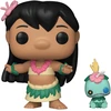 FUNKO POP! Vinilinė figūrėlė: Disney: Lilo &amp; Stitch - Hula Lilo with Scrump