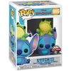 FUNKO POP! Vinilinė figūrėlė: Disney: Lilo &amp; Stitch - Stitch with Frog, 9 cm