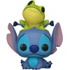 FUNKO POP! Vinilinė figūrėlė: Disney: Lilo &amp; Stitch - Stitch with Frog, 9 cm