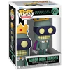 FUNKO POP! Raktų pakabutis: Futurama - King Bender, 9 cm