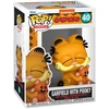 FUNKO POP! Vinilinė figūrėlė: Garfildas - Garfildas su Pooky, ~9 cm