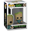 FUNKO POP! Vinilinė figūrėlė: I Am Groot - Groot in PJs (dancing)