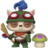 FUNKO POP! Vinilinė figūrėlė: League of Legends - Teemo with Mushroom, 9 cm