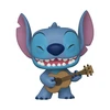 FUNKO POP! Vinilinė figūrėlė: LILO & STITCH: Stičas su ukulele, 10 cm