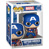 FUNKO POP! Vinilinė figūrėlė: Marvel - Kapitonas Amerika
