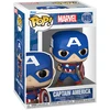 FUNKO POP! Vinilinė figūrėlė: Marvel - Kapitonas Amerika