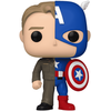 FUNKO POP! Vinilinė figūrėlė: Marvel - Kapitonas Amerika / Steve Rogers