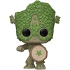 FUNKO POP! Vinilinė figūrėlė: Marvel - Grootas kaip kapitonas Amerika