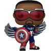 FUNKO POP! Vinilinė figūrėlė: Marvel - Kapitonas Amerika, 9 cm