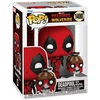 FUNKO POP! Vinilinė figūrėlė: Marvel: Deadpool & Wolverine - Deadpool & Headpool, 9 cm