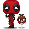 FUNKO POP! Vinilinė figūrėlė: Marvel: Deadpool & Wolverine - Deadpool & Headpool, 9 cm