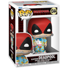 FUNKO POP! Vinilinė figūrėlė: Marvel - Deadpool (Sleepover costume), 9 cm