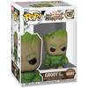 FUNKO POP! Vinilinė figūrėlė: Marvel - Groot as Hulk, 9 cm
