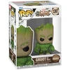 FUNKO POP! Vinilinė figūrėlė: Marvel - Groot as Hulk, 9 cm