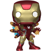 FUNKO POP! Vinilinė figūrėlė: Marvel: The Infinity Saga - Iron Man, 9 cm