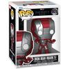 FUNKO POP! Vinilinė figūrėlė: Marvel: The Infinity Saga - Iron Man (Mark 5), 9 cm