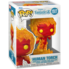FUNKO POP! Vinilinė figūrėlė: Marvel: The Fantastic Four: First Steps - Human Torch, 9 cm