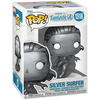 FUNKO POP! Vinilinė figūrėlė: Marvel: The Fantastic Four: First Steps - Silver Surfer, 9 cm