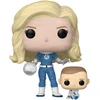 FUNKO POP! Vinilinė figūrėlė: Marvel: The Fantastic Four: First Steps - Invisible Woman &amp; Franklin, 9 cm