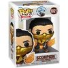 FUNKO POP! Vinilinė figūrėlė: Mortal Kombat - Scorpion