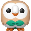 FUNKO POP! Vinilinė figūrėlė: Pokemon - Rowlet Brindibou Bauz, 9 cm