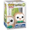 FUNKO POP! Vinilinė figūrėlė: Pokemon - Rowlet Brindibou Bauz, 9 cm