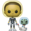 FUNKO POP! Vinilinė figūrėlė: Rick &amp; Morty - Morty su astronauto kostiumu, 9 cm