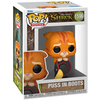 FUNKO POP! Vinilinė figūrėlė: Šrekas – batuotas katinas Pūkis
