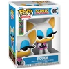 FUNKO POP! Vinilinė figūrėlė: Sonic The Hedgehog - Rogue, 9 cm