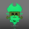 FUNKO POP! Vinilinė figūrėlė: The SpongeBob Movie - SpongeBob as the Flying Dutchman , ~9 cm
