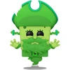 FUNKO POP! Vinilinė figūrėlė: The SpongeBob Movie - SpongeBob as the Flying Dutchman , ~9 cm