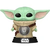 FUNKO POP! Vinilinė figūrėlė: Star Wars - Grogu, 9 cm
