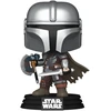 FUNKO POP! Vinilinė figūrėlė: Star Wars: Mandalorian &amp; Grogu - The Mandalorian (Dual Wield)