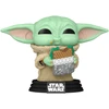 FUNKO POP! Vinilinė figūrėlė: Star Wars: Mandalorian &amp; Grogu - Grogu with Sandwich