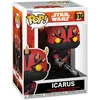 FUNKO POP! Vinilinė figūrėlė: Star Wars - Icarus, 9 cm