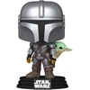 FUNKO POP! Vinilinė figūrėlė: Star Wars: Mandalorian &amp; Grogu - The Mandalorian &amp; Grogu